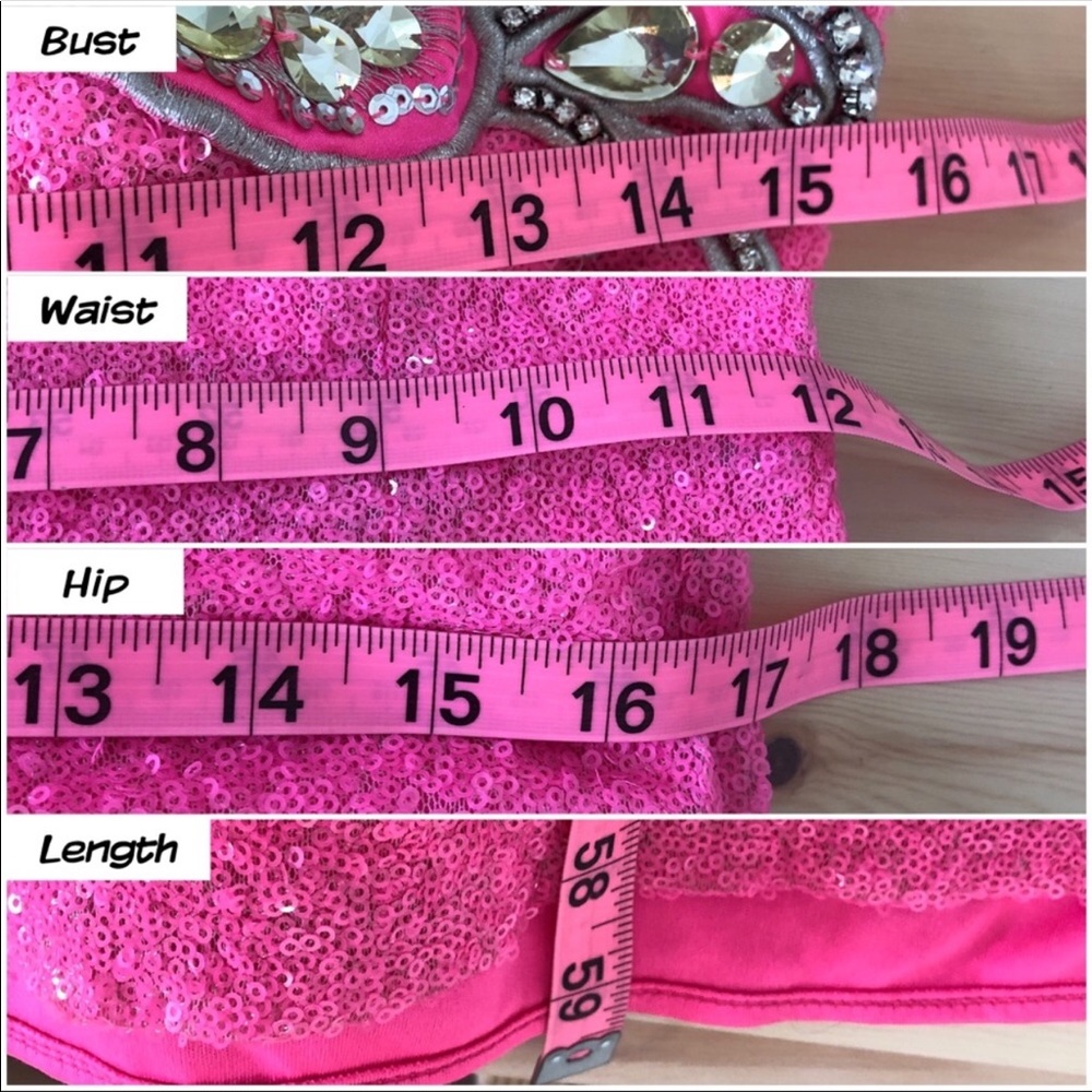 Prom/evening/pageant gown beautiful pink